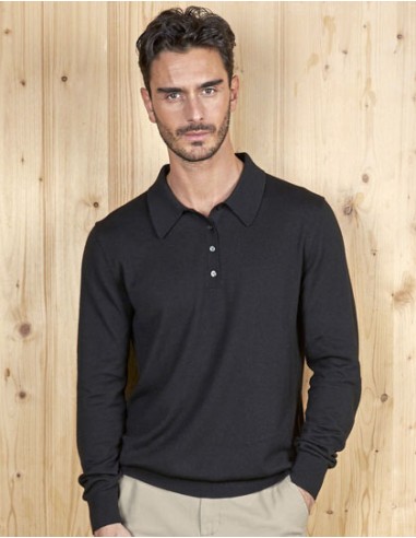 NEO-03986-Mens Polo Collar Sweater Stefan
